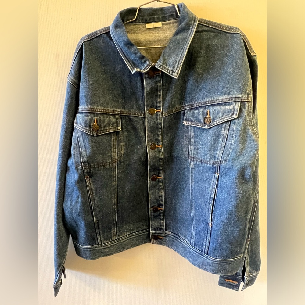 Denim Jacket, no brand